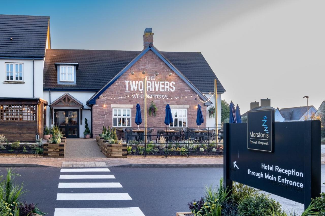 Two Rivers Lodge By Marston'S Inns Chepstow Eksteriør bilde